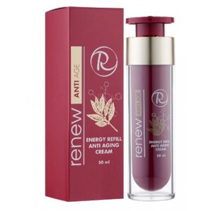 Renew крем-енергетик живильний антивіковий energy refill ANTI AGING CREAM 50 мл