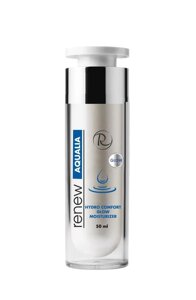 Renew зволожувальний крем з іллюмінуючим ефектом aqualia HYDRO comfort GLOW moisturiser SPF 25 50 мл