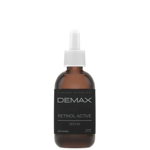 Ретинолова сироватка для зони навколо очей Retinol Active Serum Demax 50 мл