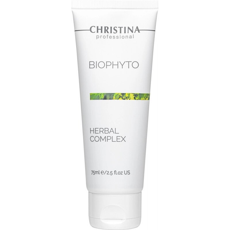 Рослинний пілінг полегшений Christina Bio Phyto Herbal Complex 75 мл від компанії Лікувальна, доглядова та професійна косметика - фото 1