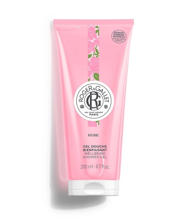 Роже і Галле Гель для душу Троянда Roger & Gallet Rose 200 мл від компанії Лікувальна, доглядова та професійна косметика - фото 1