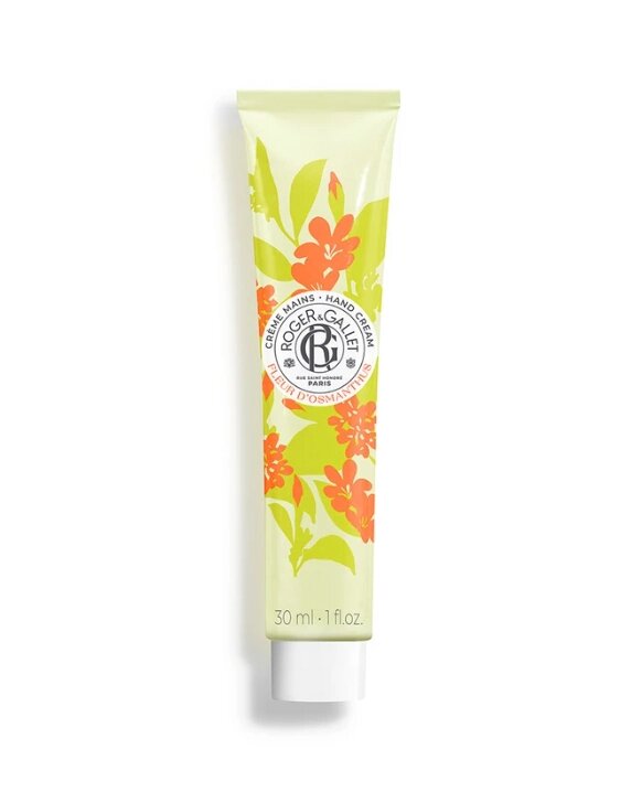 Роже і Галле Крем для рук Квітка Османтуса Roger & Gallet Fleur d`Osmanthus 30 мл від компанії Лікувальна, доглядова та професійна косметика - фото 1