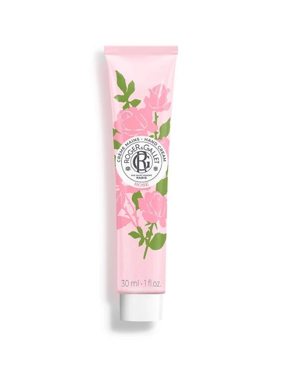 Роже і Галле Крем для рук Троянда Roger & Gallet Rose 30 мл від компанії Лікувальна, доглядова та професійна косметика - фото 1