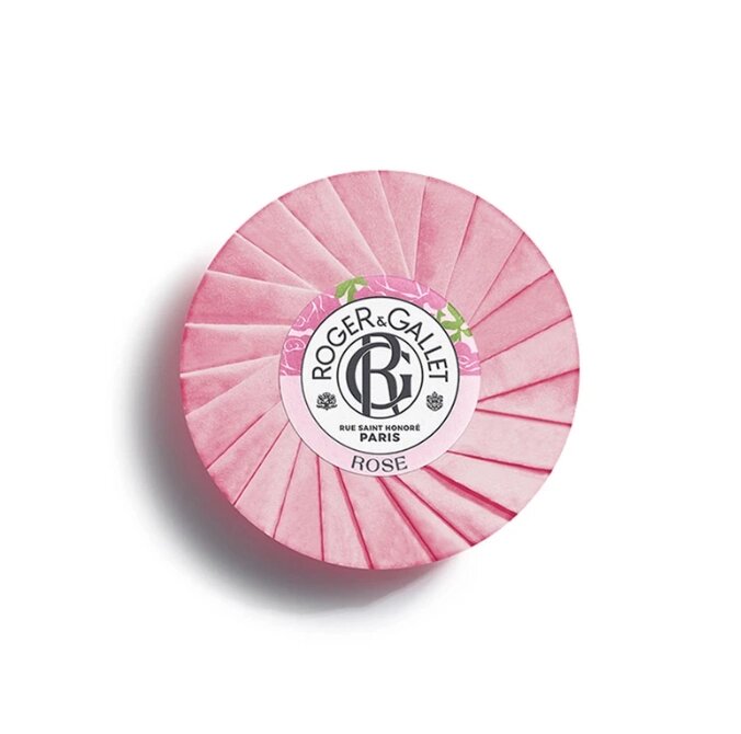 Роже і Галле Мило Троянда Roger & Gallet Rose 100 г від компанії Лікувальна, доглядова та професійна косметика - фото 1