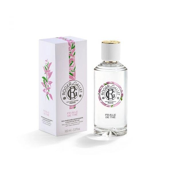 Роже и Галле Парфумированная вода Чайний Лист Roger & Gallet Eau Parfumée Feuille de The, 100 мл від компанії Лікувальна, доглядова та професійна косметика - фото 1