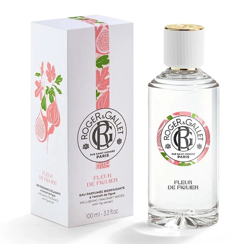 Роже і Галле Парфумована вода Квітка Інжиру Roger & Gallet Eau Parfumée Bienfaisante Fleur de Figuier, 100 мл від компанії Лікувальна, доглядова та професійна косметика - фото 1