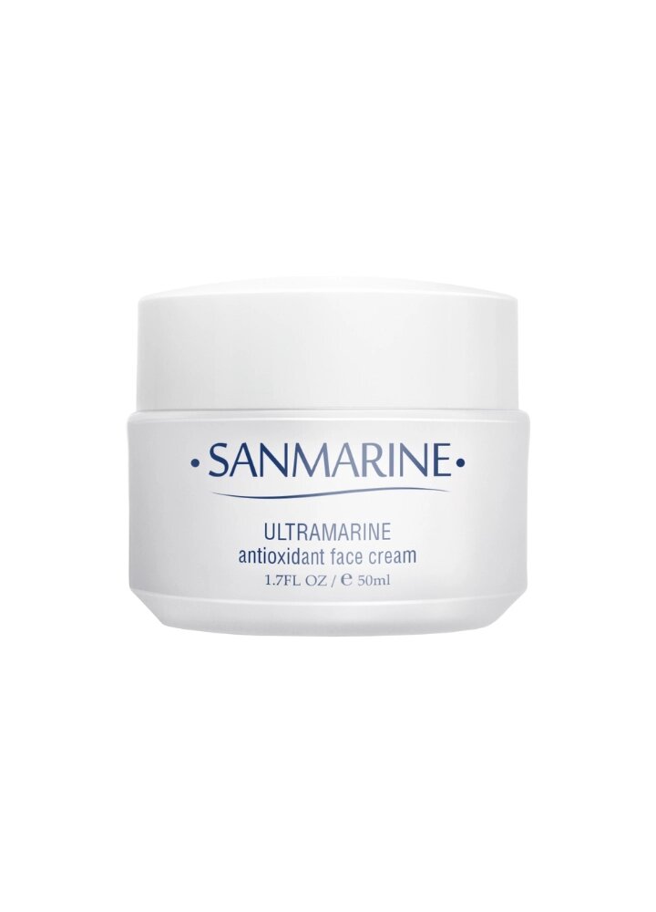 SanMarine Антиоксидантний крем з вітаміном С Ultramarine Antioxidant Face Cream 50 мл від компанії Лікувальна, доглядова та професійна косметика - фото 1