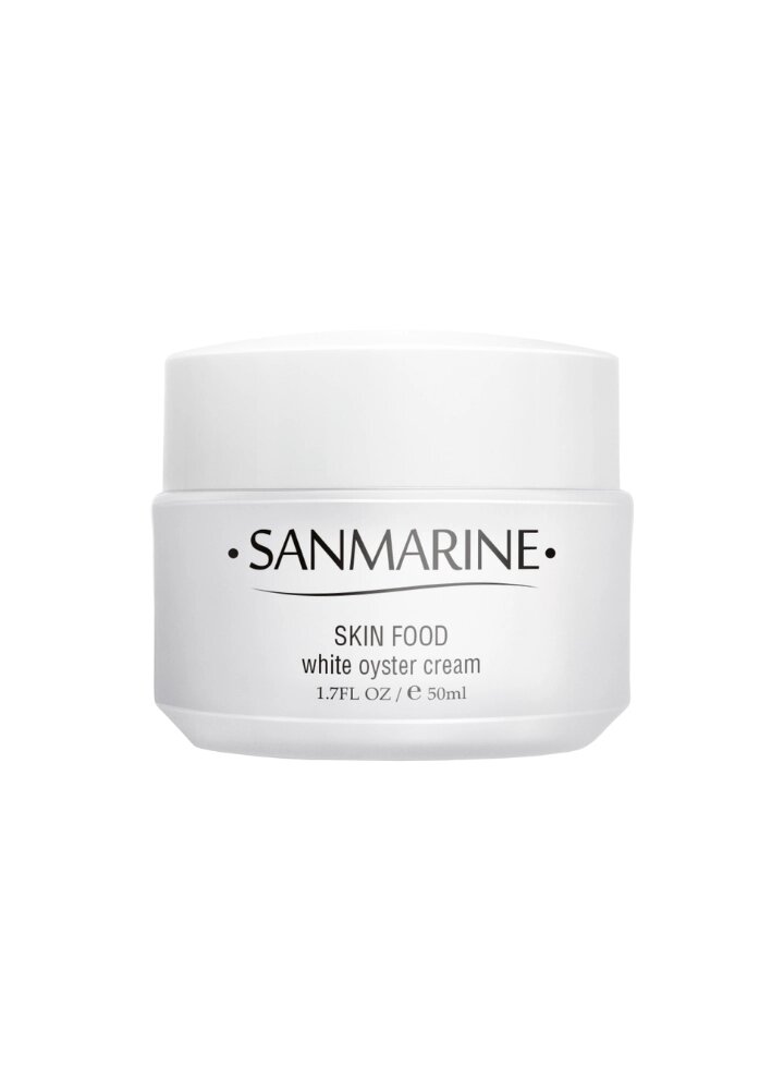 SanMarine Крем денний з екстрактом устриці Skin Food White Ouster Cream 50 мл від компанії Лікувальна, доглядова та професійна косметика - фото 1