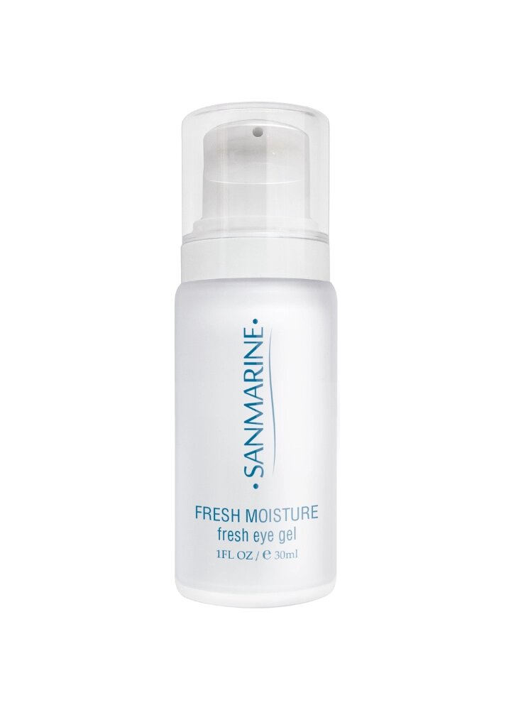 SanMarine Освіжаючий гель для контуру очей Fresh Moisture Fresh Eye Gel 30 мл від компанії Лікувальна, доглядова та професійна косметика - фото 1