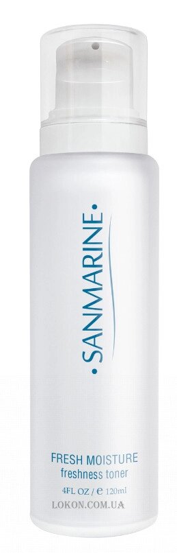 SanMarine Освіжаючий тонер Fresh Moisture Freshness Toner 120 мл від компанії Лікувальна, доглядова та професійна косметика - фото 1