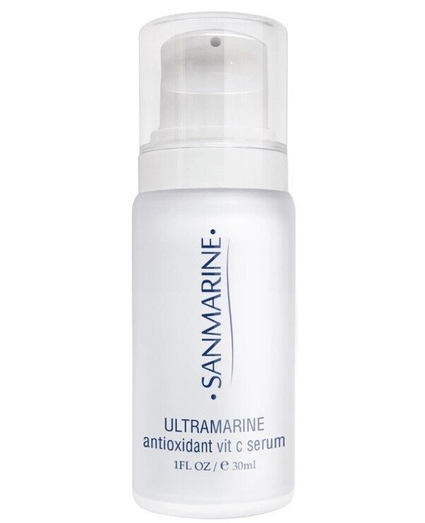 SanMarine Сироватка антиоксидантна з вітаміном С Ultramarine Antioxidant Vit-C Serum 30 мл від компанії Лікувальна, доглядова та професійна косметика - фото 1