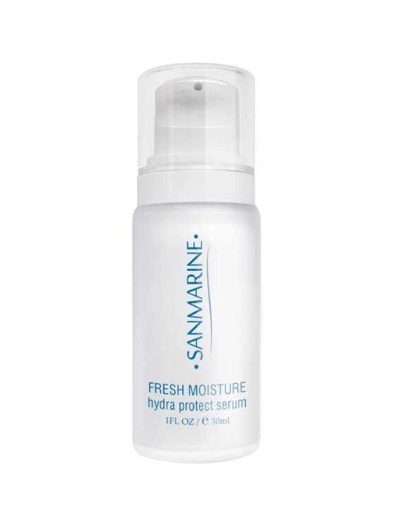 SanMarine Вологозберігаюча сироватка Fresh Moisture Hydra-Protect Serum 30 мл від компанії Лікувальна, доглядова та професійна косметика - фото 1