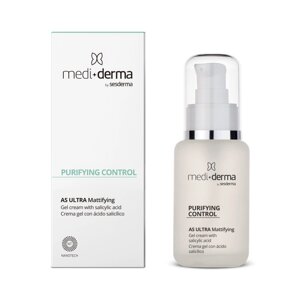 Себорегулювальний гель-крем для обличчя Medi+derma Facial Gel Cream Sebum Regulator 50 мл