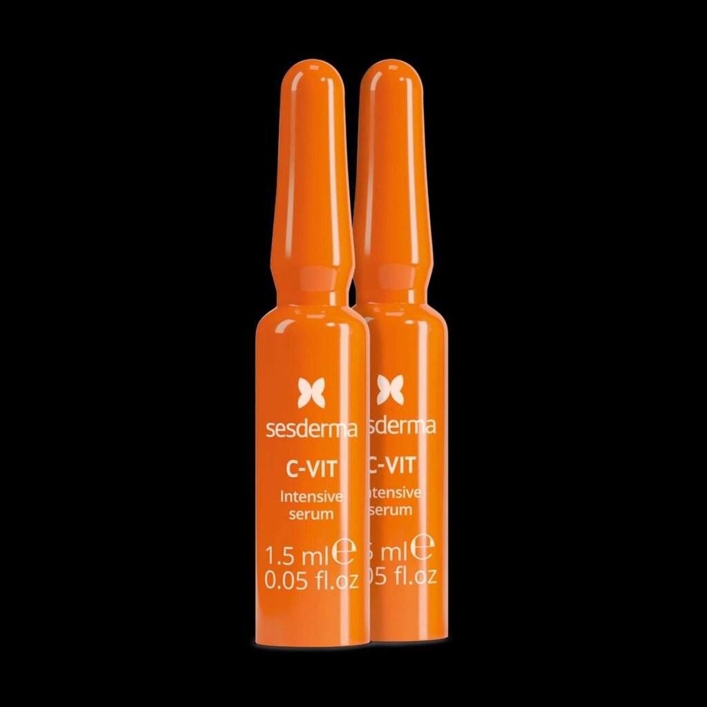 Сесдерма C-Vit Інтенсивна сироватка миттєвої дії SesDerma C-Vit Intensive Serum, 101,5 мл від компанії Лікувальна, доглядова та професійна косметика - фото 1