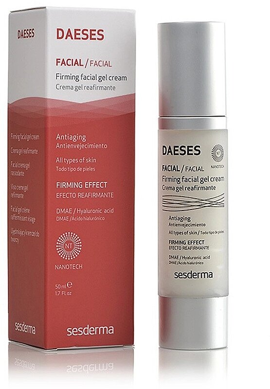 Сесдерма Daeses Крем-гель для обличчя Sesderma Daeses Face Firming Cream Gel, 50 мл від компанії Лікувальна, доглядова та професійна косметика - фото 1