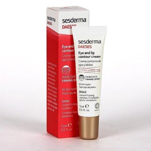 Сесдерма Daeses Крем-контур для очей і губ Sesderma Daeses Eye and Lip Contour Cream, 15 мл