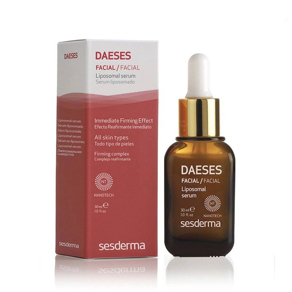 Сесдерма Daeses Ліпосомальна сироватка підтягуюча SesDerma Daeses Liposomal Serum, 30 мл від компанії Лікувальна, доглядова та професійна косметика - фото 1