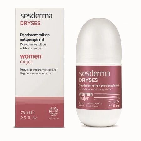 Сесдерма Dryses Дезодорант-антиперспірант для жінок Sesderma Dryses Body Deodorant antiperspirant roll-on for women, 75  від компанії Лікувальна, доглядова та професійна косметика - фото 1