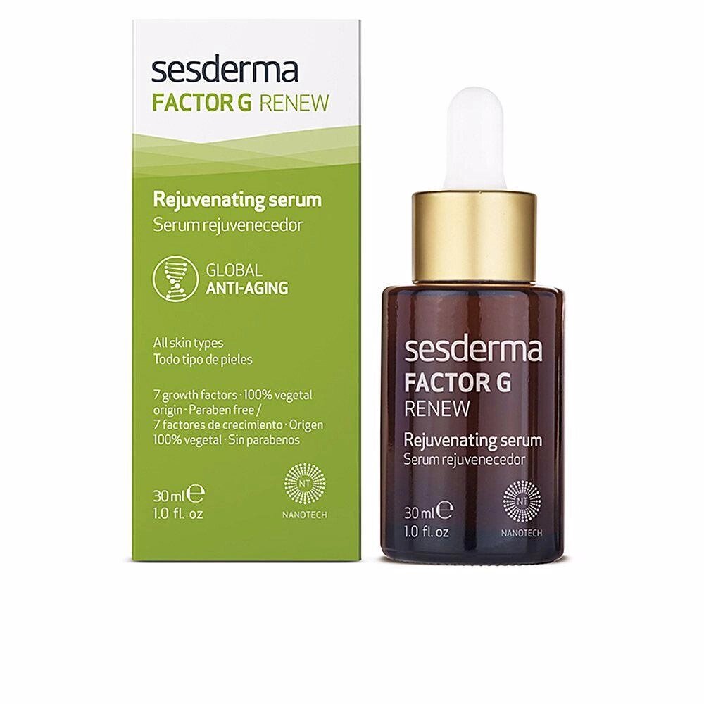 Сесдерма Factor G Renew Омолоджуюча ліпосомальна сироватка SesDerma FACTOR G Loiposomal Serum, 30 мл від компанії Лікувальна, доглядова та професійна косметика - фото 1