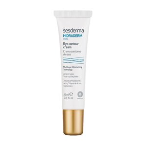 Сесдерма Hidraderm Крем-контур навколо очей SesDerma Hidraderm Hyal Eye Contour Cream, 15 мл