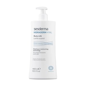 Сесдерма Hidraderm Hyal Зволожуюче молочко для тіла SesDerma Hidraderm Hyal Body Milk, 400 мл