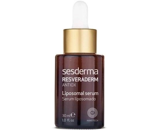 Сесдерма Resveraderm Антиоксидантна сироватка SesDerma Resveraderm Antiox Serum, 30 мл від компанії Лікувальна, доглядова та професійна косметика - фото 1