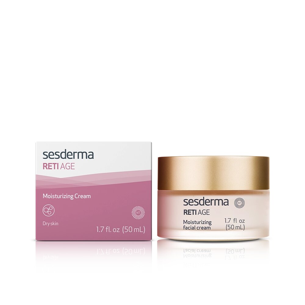 Сесдерма Reti-Age Омолоджуючий крем з ретинолом SesDerma Reti-Age  Moisturazing Facial Cream, 50 мл від компанії Лікувальна, доглядова та професійна косметика - фото 1