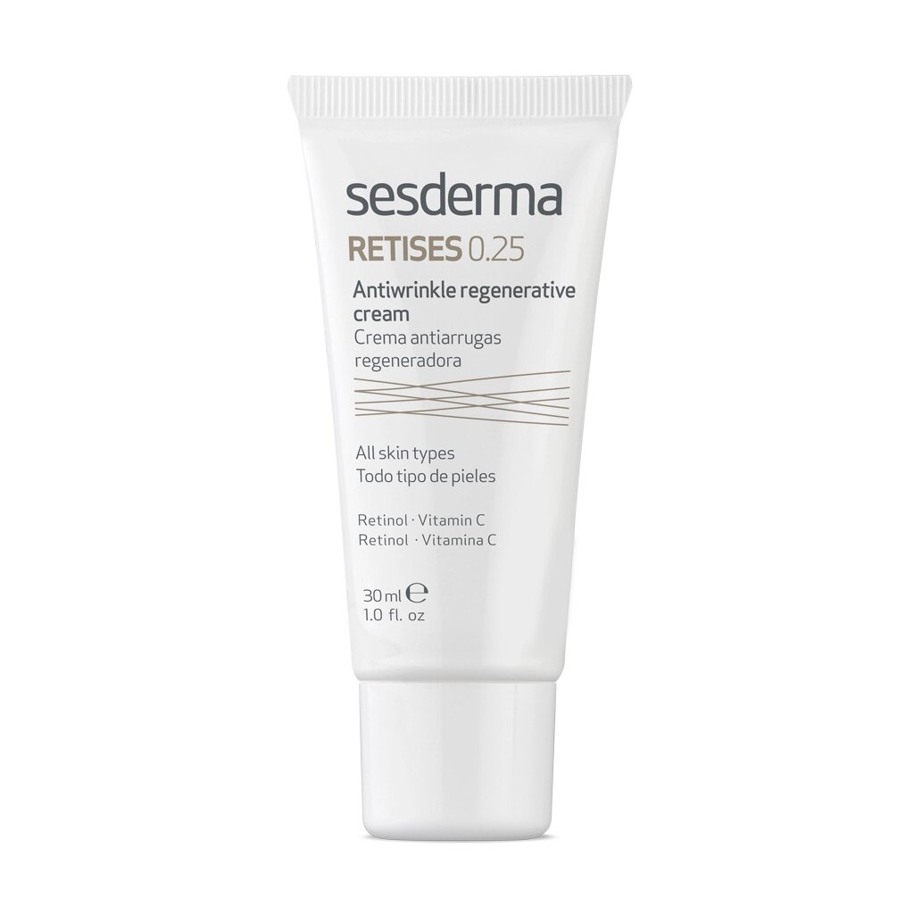 Сесдерма Retises Регенерувальний крем проти зморщок SesDerma Retises 0,25% Cream, 30 мл від компанії Лікувальна, доглядова та професійна косметика - фото 1