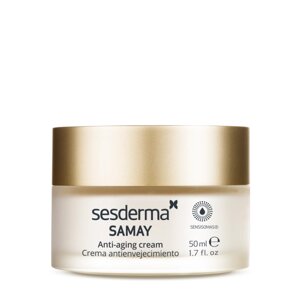 Сесдерма Samay Антивіковий крем для чутливої шкіри SesDerma Samay Anti-Aging Cream, 50 мл