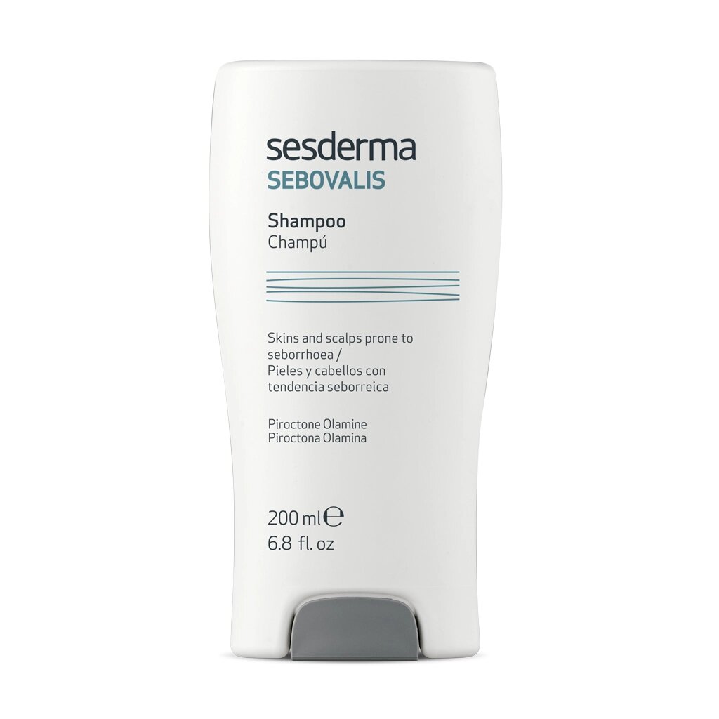 Сесдерма Sebovalis Терапевтичний шампунь проти себореї SesDerma Sebovalis Therapeutic Shampoo, 200 мл від компанії Лікувальна, доглядова та професійна косметика - фото 1