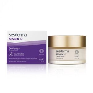 Сесдерма Sesgen 32 Крем - клітинний активатор SesDerma Sesgen 32 Cellular Activating Cream, 50 мл