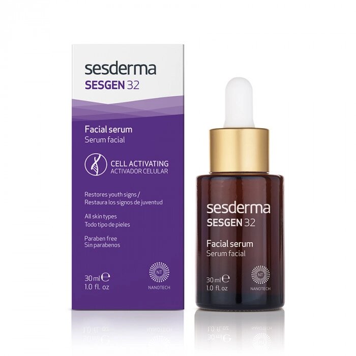 Сесдерма Sesgen 32 Сироватка — клітинний активатор SesDerma Sesgen 32 Cellular Activating Serum, 30 мл від компанії Лікувальна, доглядова та професійна косметика - фото 1