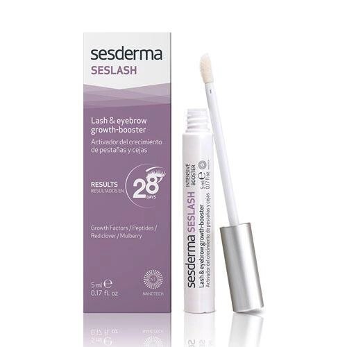 Сесдерма Seslash Сироватка-активатор росту вій та брів Sesderma SesLash Lash & Eyebrow Growth-Booster 5 мл від компанії Лікувальна, доглядова та професійна косметика - фото 1