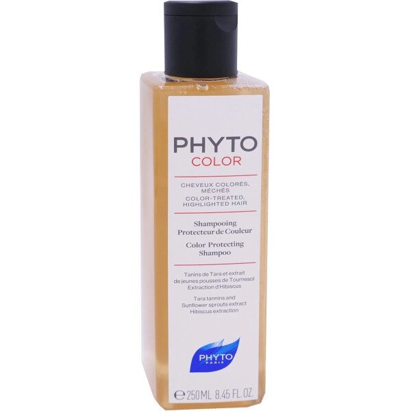 Шампунь для фарбованого волосся Phyto PHYTOCOLOR SHAMPOOING 250 мл від компанії Лікувальна, доглядова та професійна косметика - фото 1