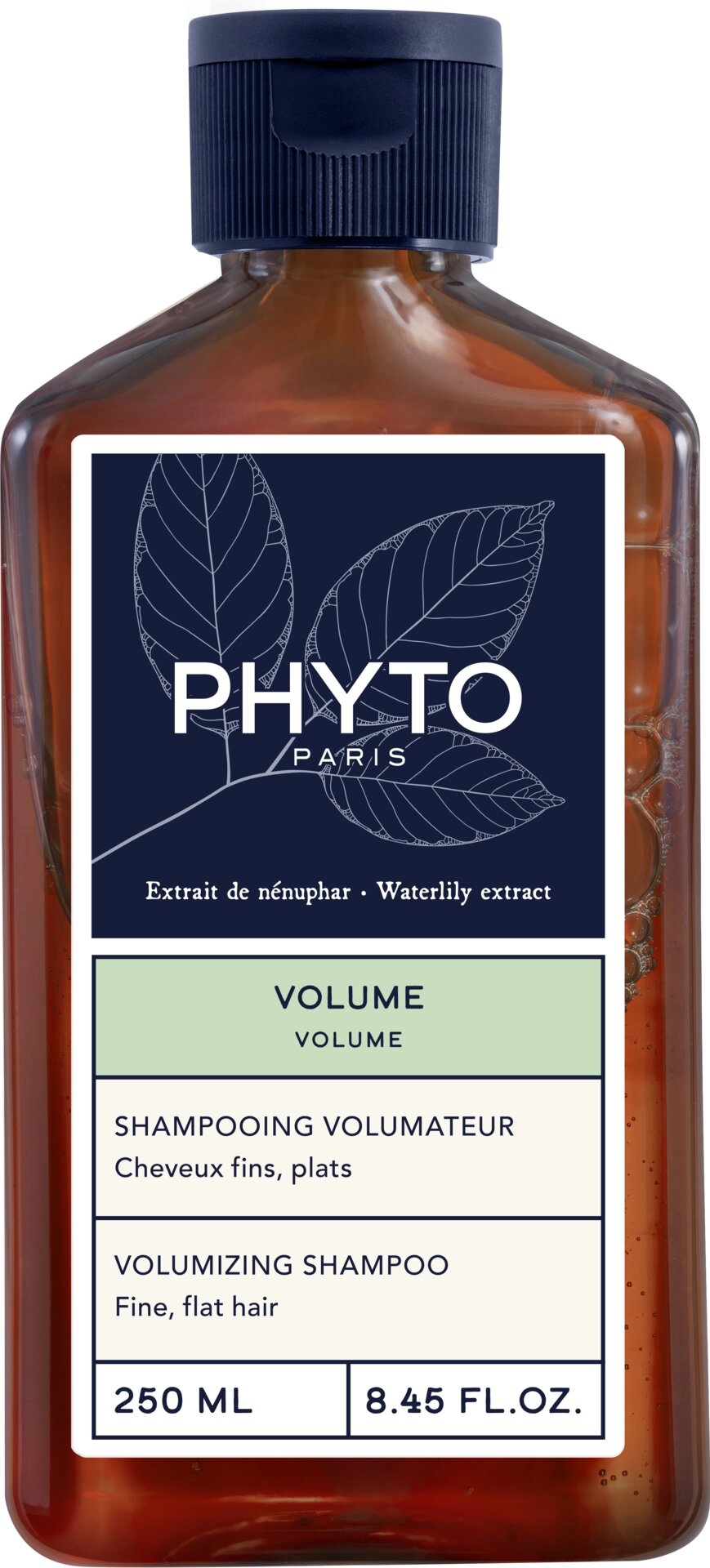 Шампунь для тонкого та слабкого волосся Phyto PHYTOVOLUME 250 мл від компанії Лікувальна, доглядова та професійна косметика - фото 1