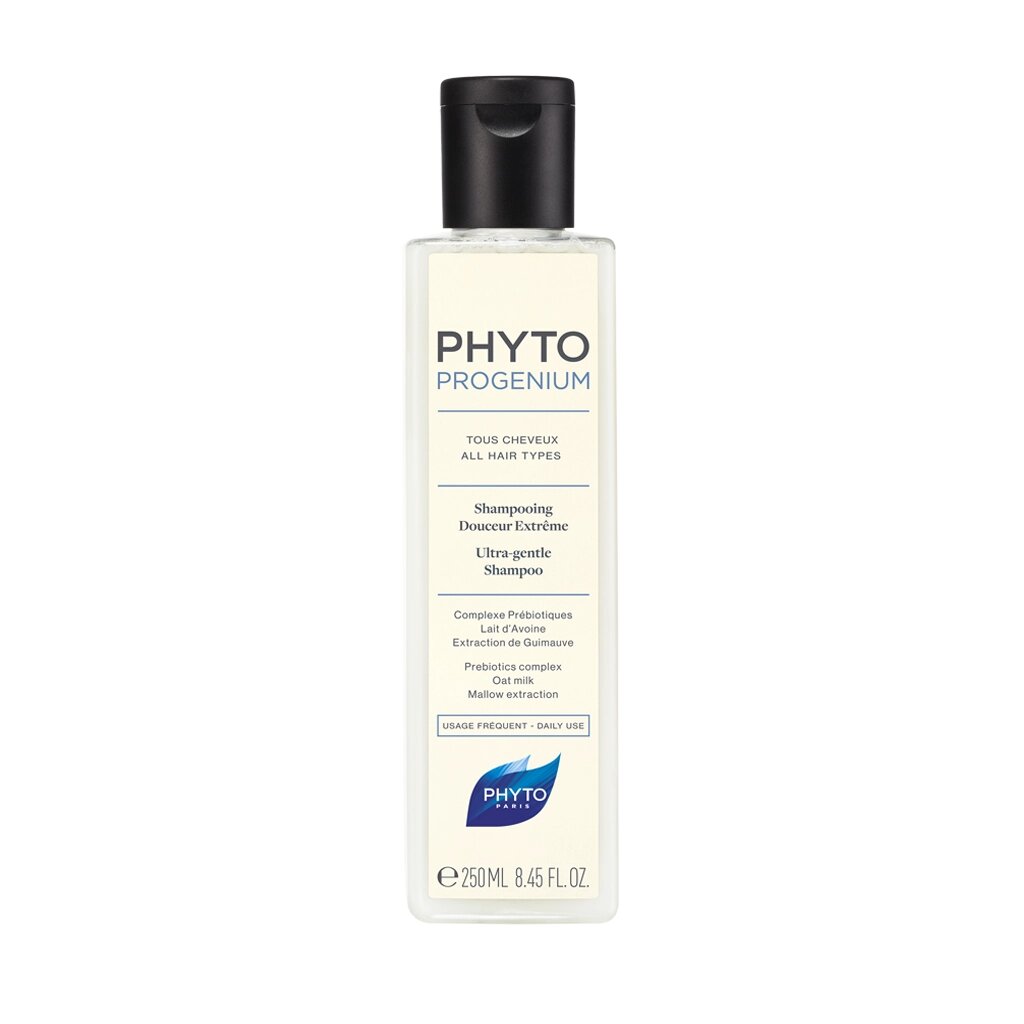 Шампунь для всіх типів волосся для щоденного миття Phyto Phytoprogenium Shampoo Frequent Use 250 мл від компанії Лікувальна, доглядова та професійна косметика - фото 1