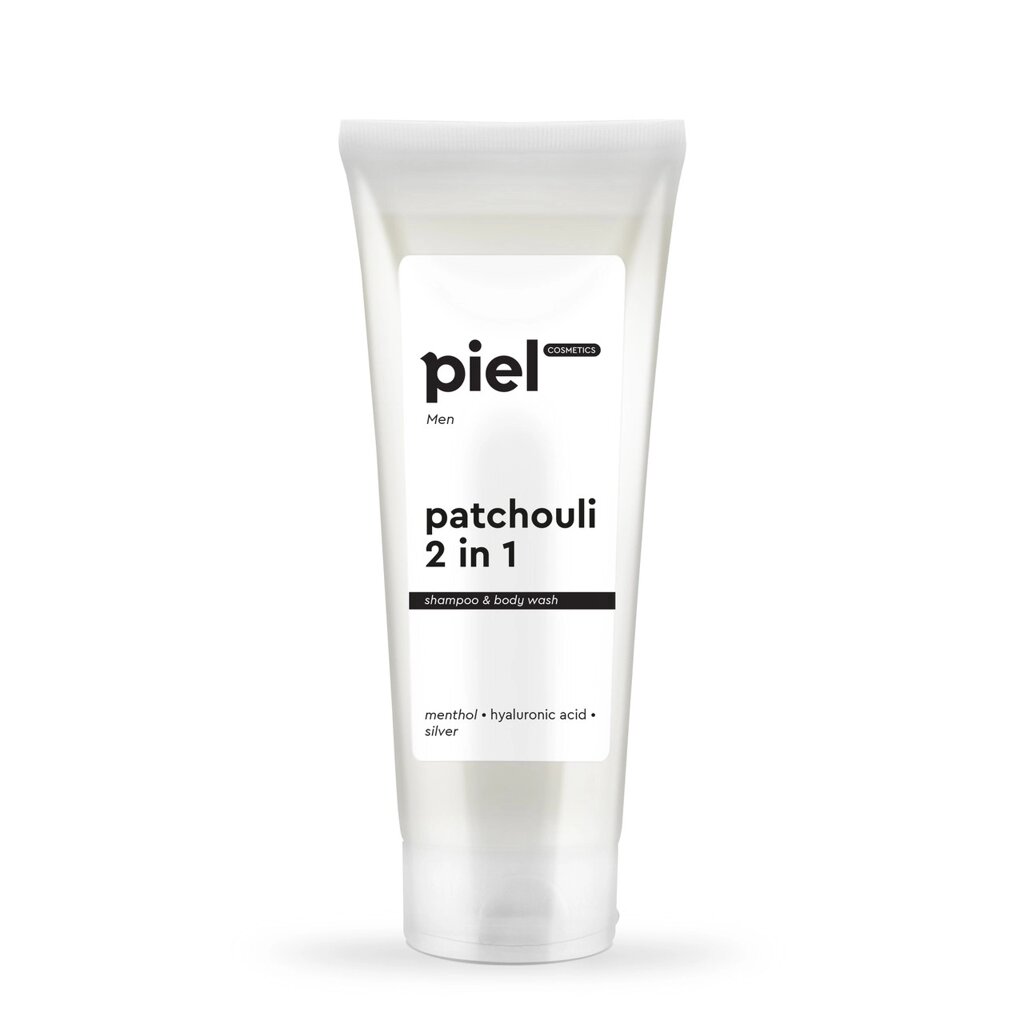 Шампунь-гель для душу з пачулі Piel Patchouli Shampoo-Body Wash 2 in 1 250 мл від компанії Лікувальна, доглядова та професійна косметика - фото 1