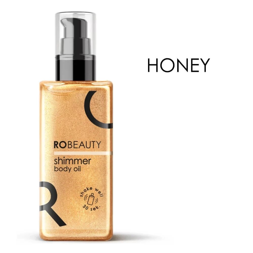 Шиммер Honey Robeauty  100 мл від компанії Лікувальна, доглядова та професійна косметика - фото 1