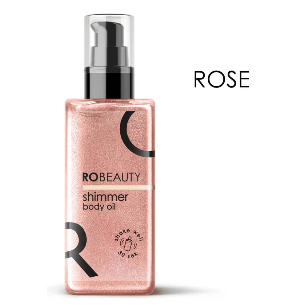 Шиммер Rose Robeauty  100 мл від компанії Лікувальна, доглядова та професійна косметика - фото 1