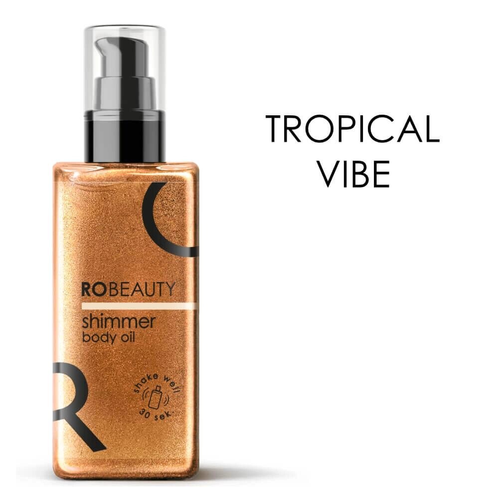 Шиммер Tropical Vibe Robeauty  100 мл від компанії Лікувальна, доглядова та професійна косметика - фото 1