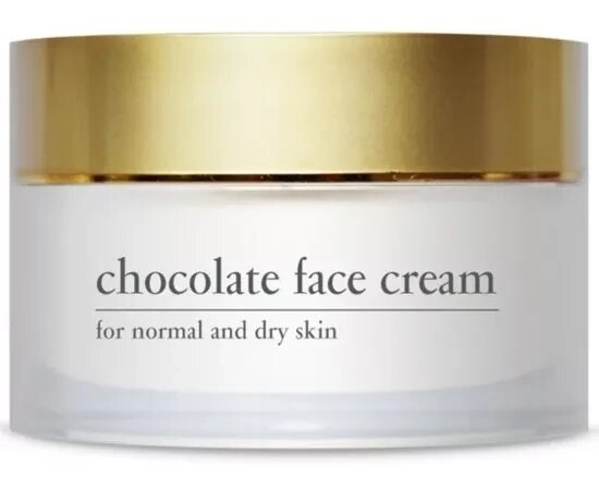 Шоколадний крем Chocolate face cream Yellow rose 250 мл від компанії Лікувальна, доглядова та професійна косметика - фото 1