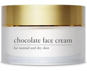 Шоколадний крем Chocolate face cream Yellow rose 250 мл