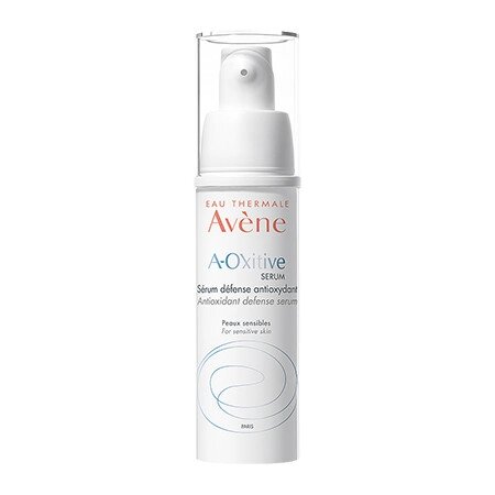 Сироватка для об'єму Avene A-Oxitive Antioxidant Defense Serum Sensitive Skins 30 мл від компанії Лікувальна, доглядова та професійна косметика - фото 1