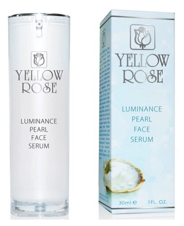 Сироватка для обличчя Luminance pearl face serum Yellow Rose 100 мл від компанії Лікувальна, доглядова та професійна косметика - фото 1