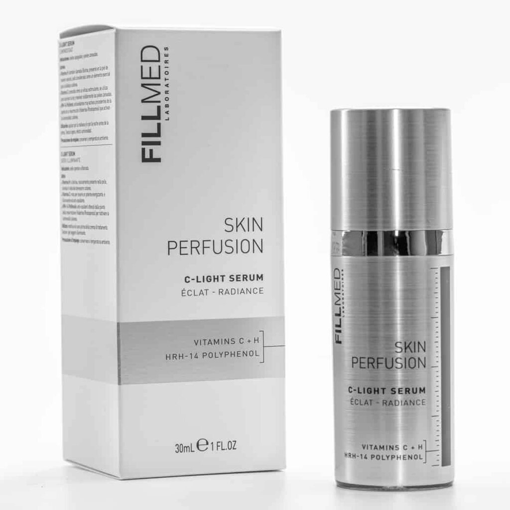 Сироватка для сяйва шкіри обличчя Fillmed by Filorga Skin Perfusion C-LIGHT Serum від компанії Лікувальна, доглядова та професійна косметика - фото 1