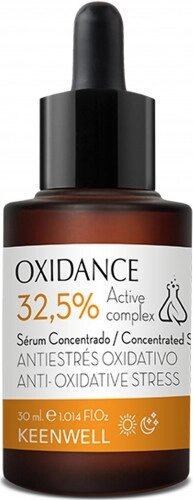 Сироватка-концентрат з вітаміном C 32,5% Keenwell OXIDANCE Active Complex 30 мл від компанії Лікувальна, доглядова та професійна косметика - фото 1