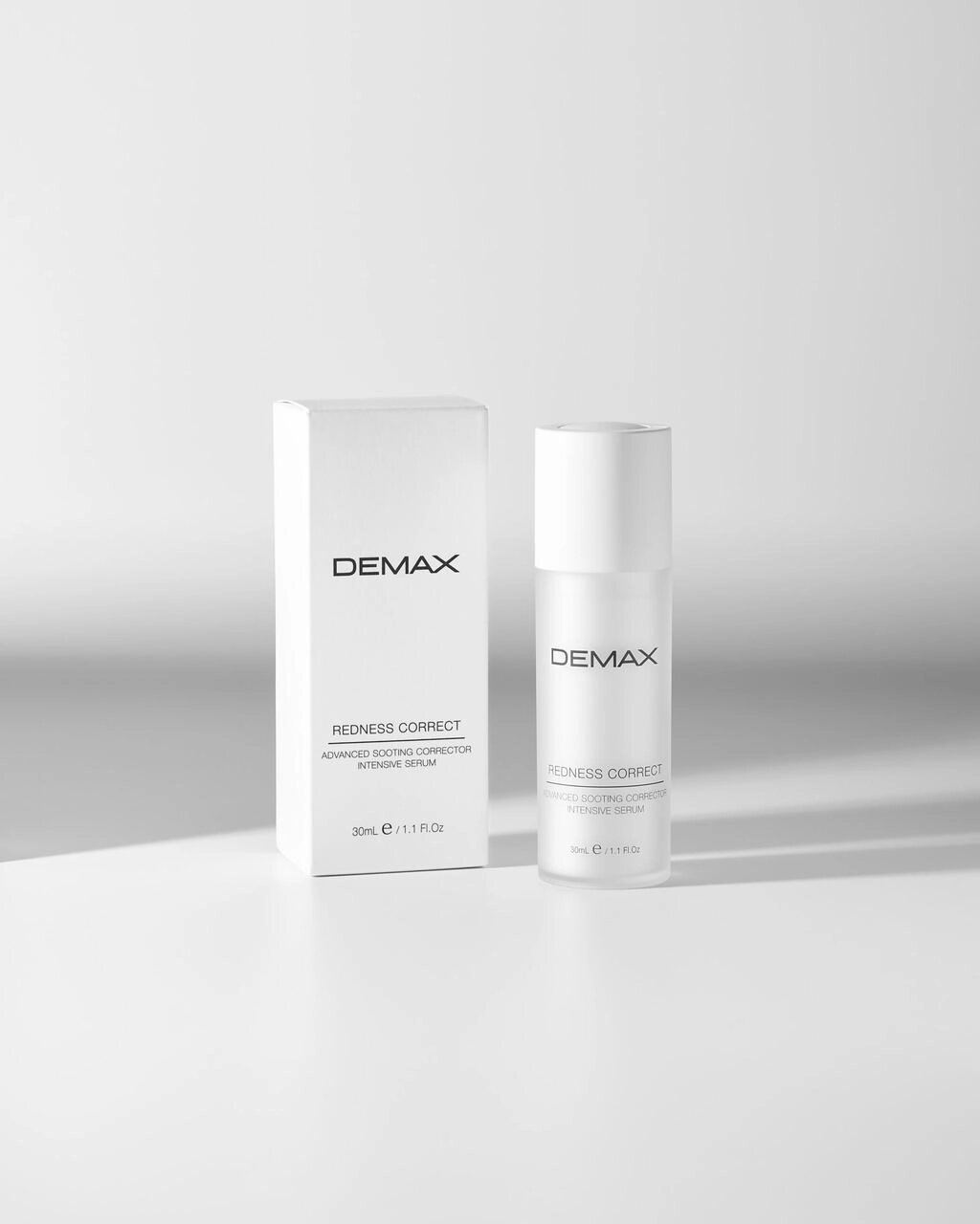 Сироватка-коректор для сухої, чутливої та куперозної шкіри Anti-Redness serum IntensiveRefine  Demax 30 мл від компанії Лікувальна, доглядова та професійна косметика - фото 1