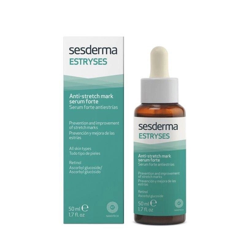 Сироватка проти розтяжок Sesderma Estryses Anti-Stretch Mark Serum Forte 50 мл від компанії Лікувальна, доглядова та професійна косметика - фото 1