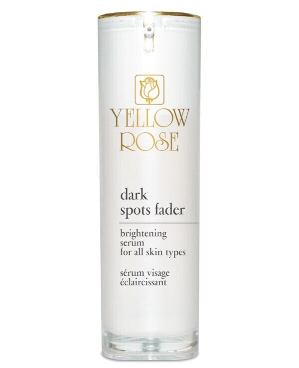 Сироватка, що освітлює пігментні плями Dark spots fader Yellow Rose 30 мл від компанії Лікувальна, доглядова та професійна косметика - фото 1