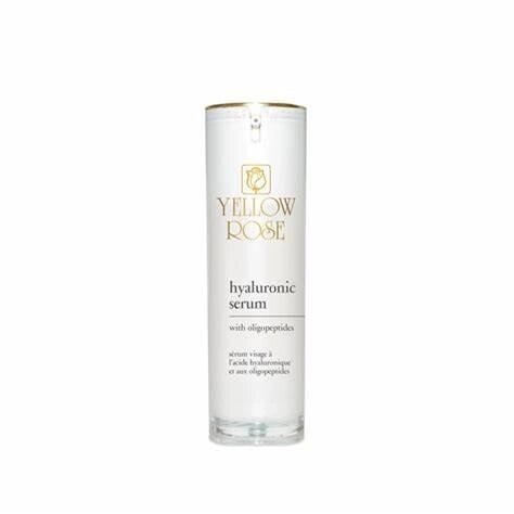 Сироватка з гіалуроновою кислотою та олігопептидами Hyaluronic serum with oligopeptides Yellow Rose 100 мл від компанії Лікувальна, доглядова та професійна косметика - фото 1